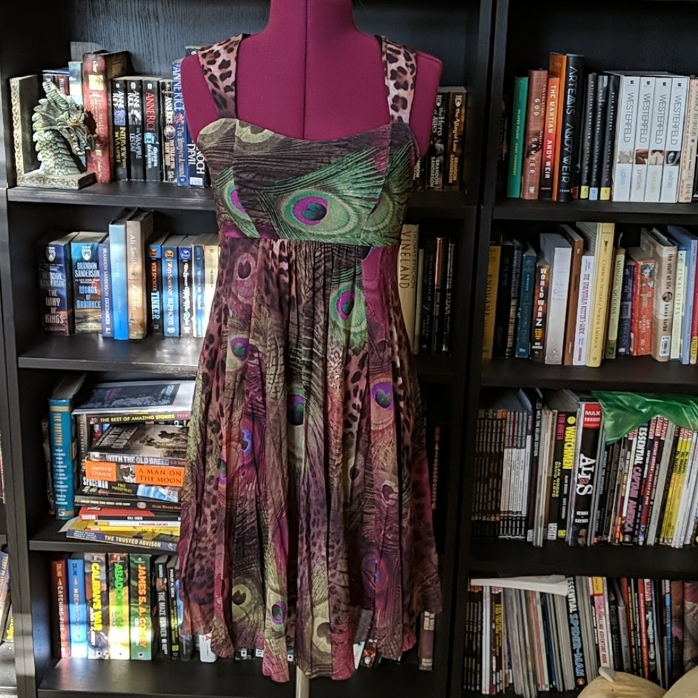 Wild Print Dress